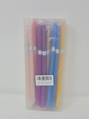 20 Pcs Natural Ear Candles Kit, Home Spa Self-Care Relaxation Set